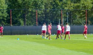 FC TWENTE VOORBEREIDING CUKARICKI THUIS STILL