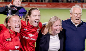 FC Twente Vrouwen na plaatsing Champions League Groepsfase FC Twente Media