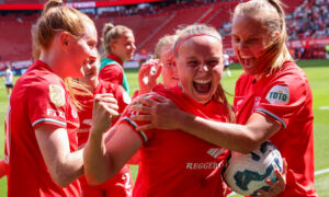 FC Twente Vrouwen wordt kampioen van de Eredivisie Orange Pictures Peter Lous