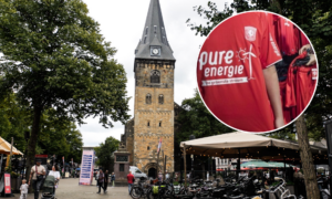 FC Twente expositie in de Grote Kerk op de Oude Markt