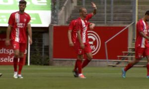 FORTUNA DUSSELDROF FC TWENTE STILL