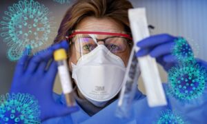 FOTO NWS STOCK ANP Corona onderzoek