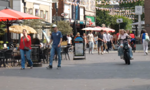 Fatbike binnenstad Oude Markt