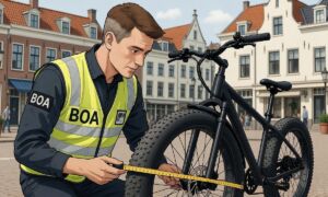 Fatbikeverbod AI Tekening thumb