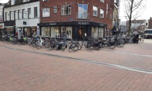 Fietsen buiten het vak binnenstad Hengelo Vereijken Chris