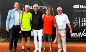 Finale tennistoernooi