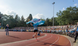 Finish Lianne Weber batavierenrace