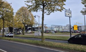 Flitspaal voor telefoons in Enschede Julian Vriend