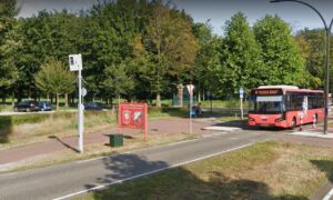 Flitspaal Hengelosestraat Google Maps