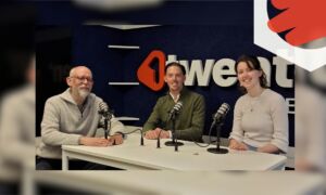 Florian Hoen Anke Morsing Twente Kiest