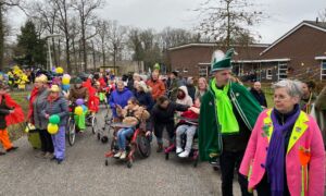 Foto 2 optocht Losserhof