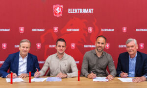 Foto Elektramat nieuwe sponsor FC Twente FC Twente