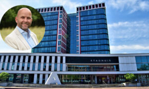 Foto Stadhuis en Groenendal