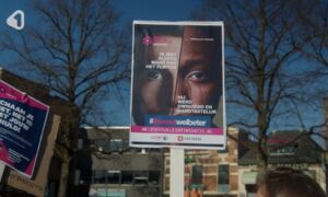 Foto campagne meldpunt Seksuele intimidatie kim Hendriks