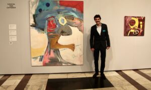 Gideon van Gameren - De teen van mijn vader - Koninklijke Prijs voor Vrije Schilderkunst