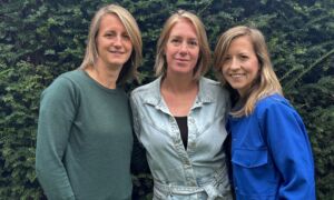 Ellen Nijhuis, Ivonne Schurink en Sandy Nijhuis