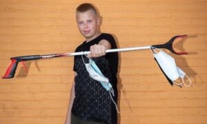 Foto mondkapjesrapen jongen Annabel Jeuring 2021 08 02 090511 reup 2021 08 02 091158 smcw