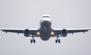Foto vliegtuis A220 Pexels