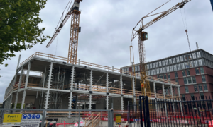 Foto nieuwbouw rechtbank