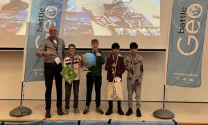 Frans Westerveen GEOBATTLE winnaars