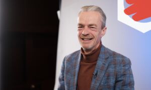 Fred Gerritsen Democraten NU Vragenvuur