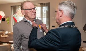 Freddy Nijhof benoemd tot Ridder van Oranje Nassau
