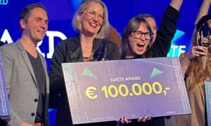Frida wint ignite award