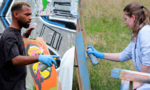 GRAFFITI WORKSHOP STUDIO15 AFBEELDING