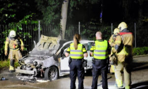 Geesteren autobrand