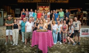 Geheime Bende van Losser cast en crew Willem van Walderveen