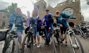 Gerda Anneke Roel Wim Fietsvierdaagse Enschede 2022