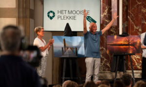Gerrit Kosters wint de finale van Het Mooiste Plekkie van Overijssel