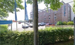 Google Streetview Hotel Rheinpark