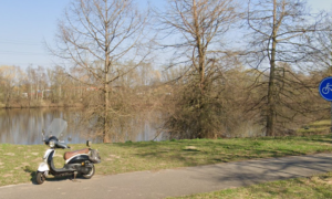 Google Maps Hoftweg vijver visvijver Enschede