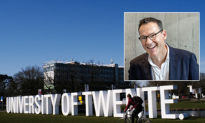 Gregor Halff nieuwe Cv B voorzitter Universiteit Twente foto 1 Twente Yvonne Compier