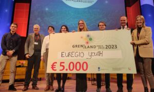 Grenslandpreis uitreiking Euregio Youth Euregio