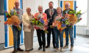 Groepsfoto lintjesregen 2026 Losser