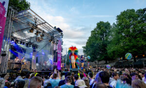 Bolke Open Air tijdens Grolsch Summer Sounds 2025