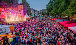 Grolsch Summer Sounds Enschede Live 2023 Oude Markt Joost Kolkman
