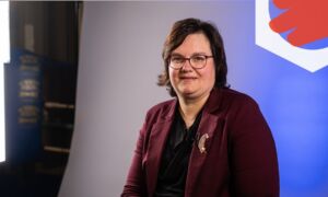 Hadassa Meijer ChristenUnie Gemeenteraadsverkiezingen 2026 LOGO