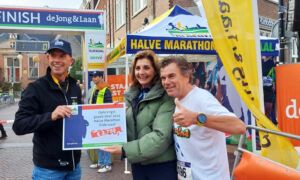 Halve Marathon Kans voor een kind