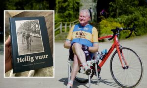 Herman Snoeijink boek Heilig Vuur