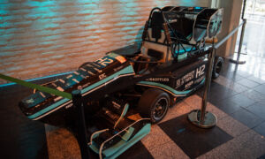 Hy Driven nieuwe waterstofauto 2026 presentatie 01