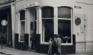 I Jssalon Talamini bij opening in 1971