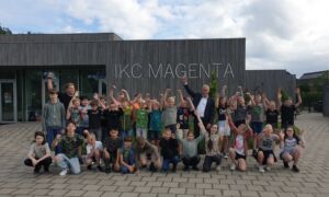 IKC Magenta uit Delden is een van de deelnemende scholen die meedoet aan de Ewasterace Twente