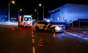 20251217 aanrijding fietser kanaalstraat auke vleerstraat enschede