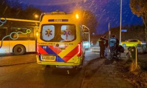 20260126 ongeval Dubbelinckhoek Enschede lijnbus fietser