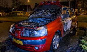 20260128 autobrand Mina Krusemanstraat Enschede