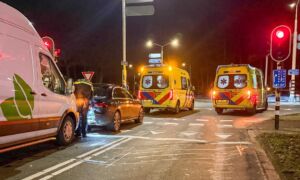 20260223 ongeval aanrijding Vlierstraat Buurserstraat Enschede