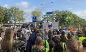 Opening rotonde Stroinkslanden